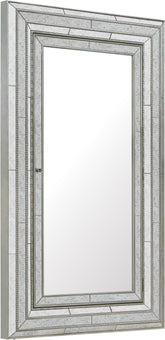 Hooker Furniture Melange Glamour Floor Mirror w/Jewelry Armoire Storage